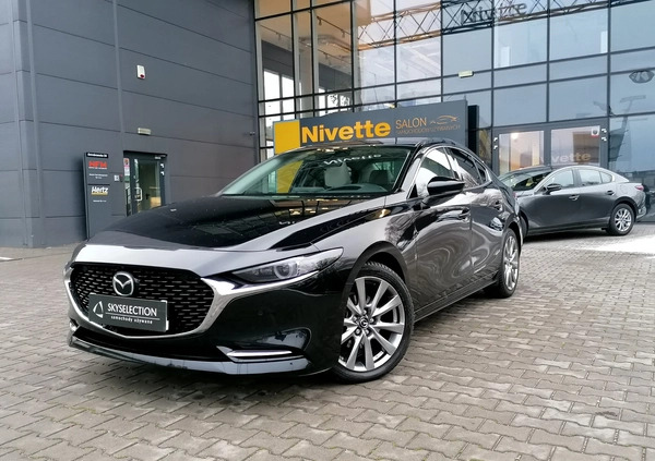 Mazda 3 cena 137900 przebieg: 25313, rok produkcji 2022 z Warszawa małe 326